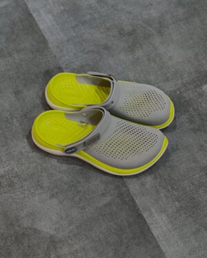 Lite Ride Green Grey Clog
