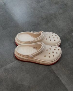 FullForce White Clog