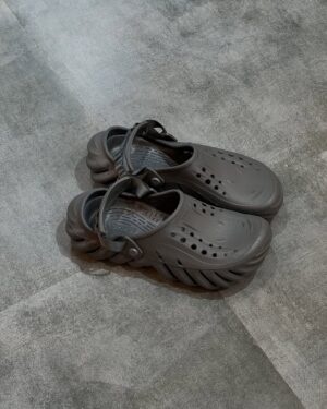 Echo Grey Clog