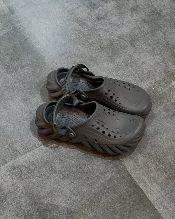 Echo Grey Clog