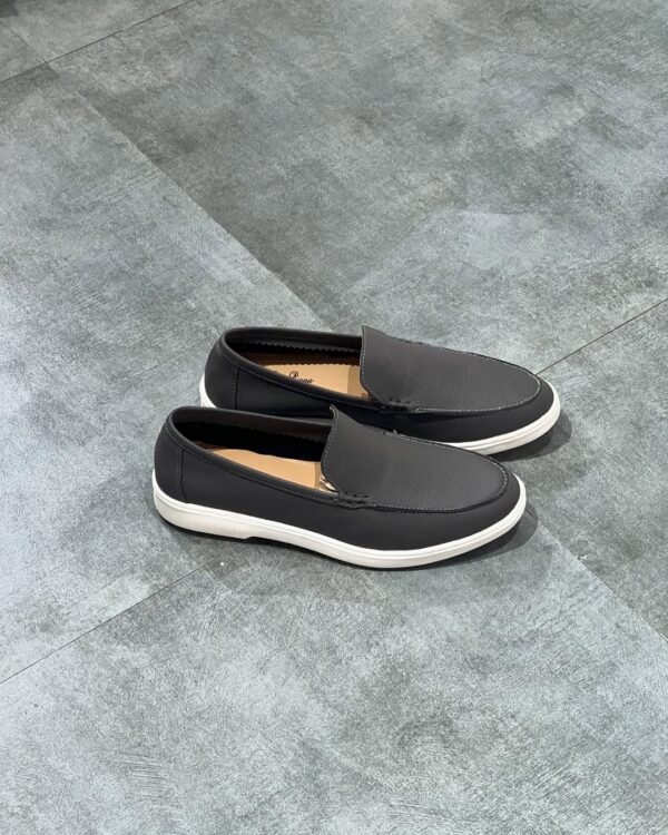 Loafers Grey Boot