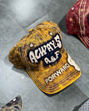 A&F Yellow Cap