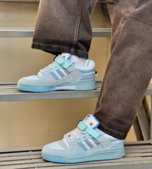 sky blue sneakers