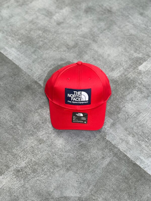 North Face Red