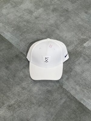 White Golf Hat