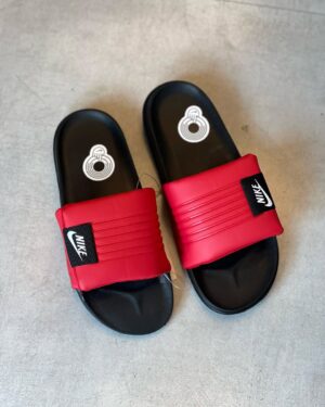Red Comfort Slides