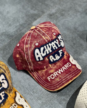 A&F Maroon Cap