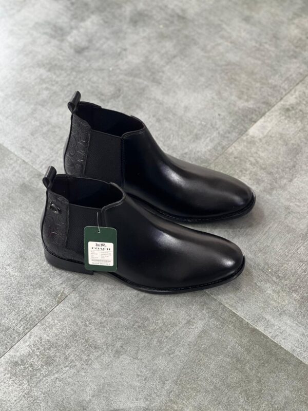 Leather Look Boot