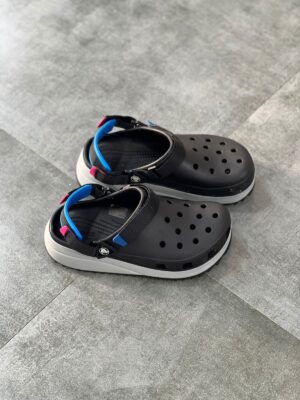 Hiker Black Clogs