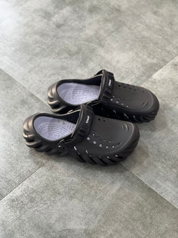 Echo Black Clogs