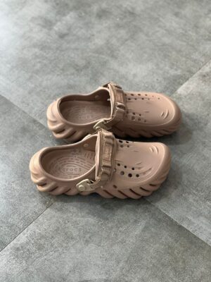 Echo Tan Clogs