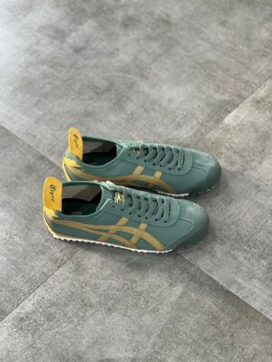 Onitsuka Tiger Green Mustard