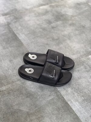 Shiny Black Slides
