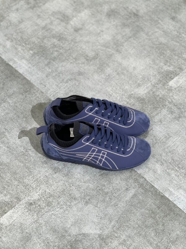 Onitsuka tigar sclaw navy blue