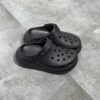 black clogs