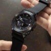 G-shock black dial