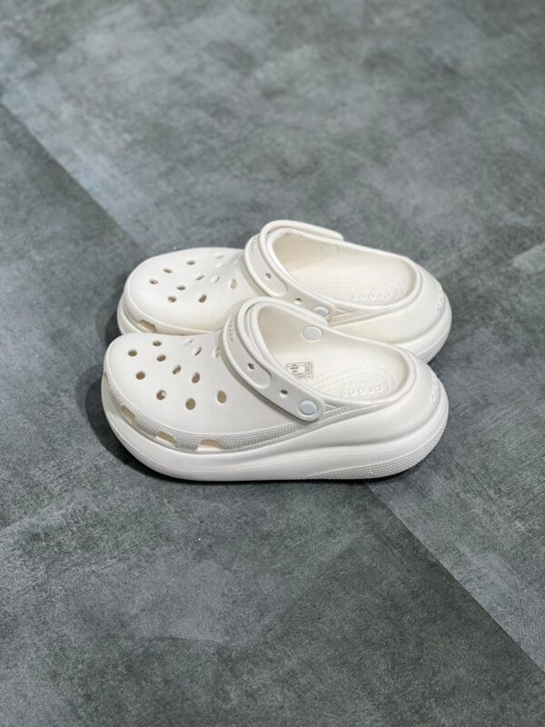 white clogs