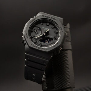 G-shock black dial