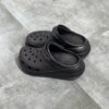 black clogs
