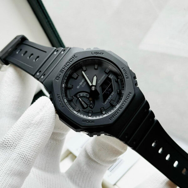 G-shock black dial