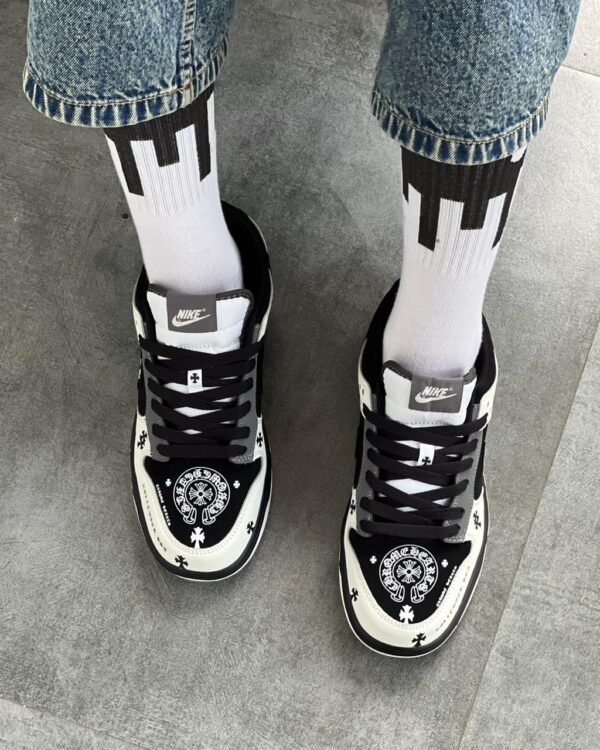 Dunk low Chrome Hearts