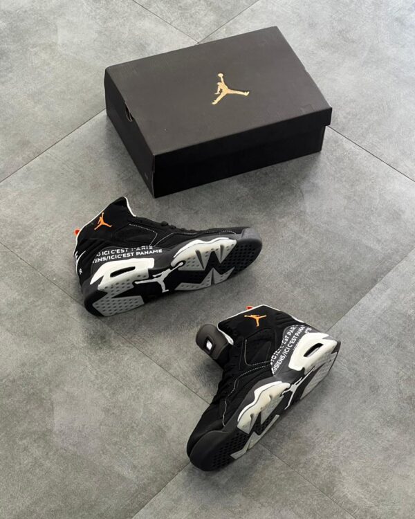 JORDAN RETRO 6 BLACK